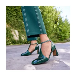 ANGEL ALARCON Zuri - Women S Heeled T-Strap<Vrouwen Last Units
