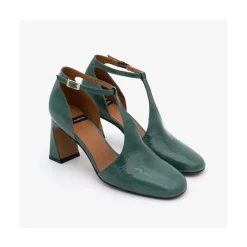 ANGEL ALARCON Zuri - Women S Heeled T-Strap<Vrouwen Last Units