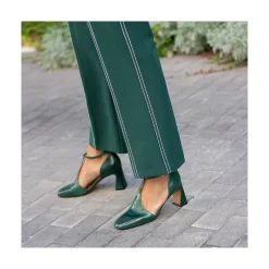 ANGEL ALARCON Zuri - Women S Heeled T-Strap<Vrouwen Last Units