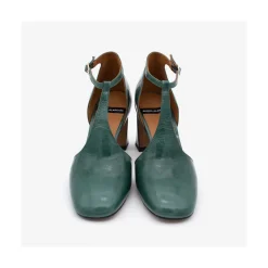 ANGEL ALARCON Zuri - Women S Heeled T-Strap<Vrouwen Last Units