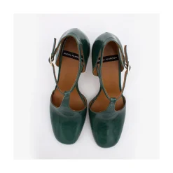 ANGEL ALARCON Zuri - Women S Heeled T-Strap<Vrouwen Last Units
